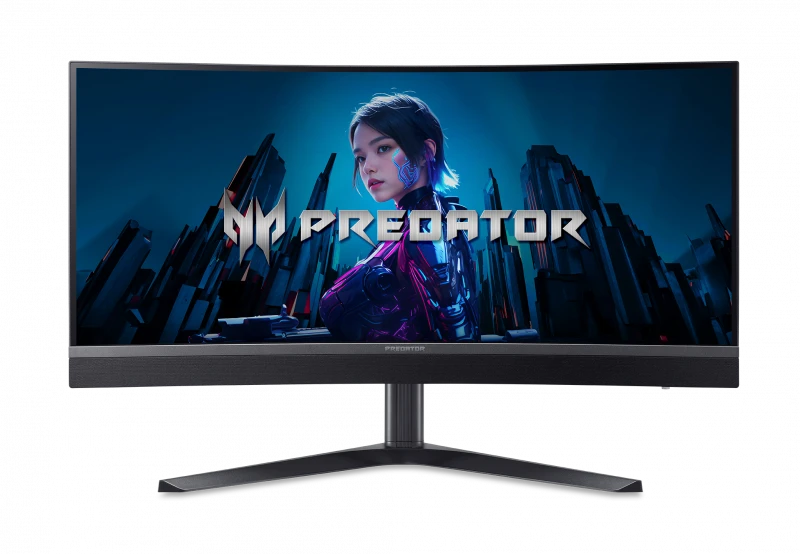 Monitorius Acer Predator X34“ (X34V3bmiiphuzx) 34 col., UWQHD, MiniLED