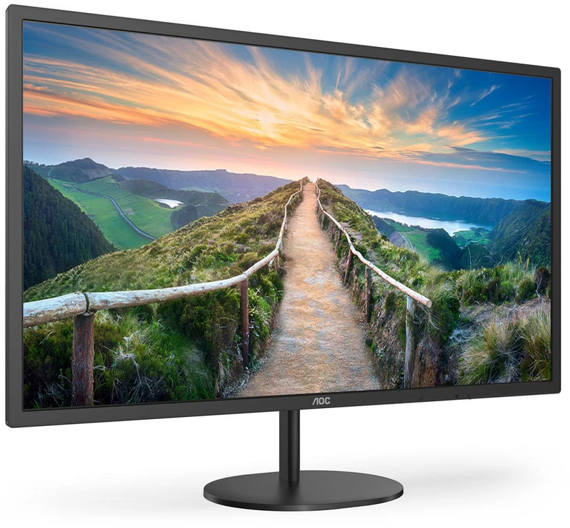Monitorius AOC Q32V4 31,5 colio IPS su QHD raiškos monitoriumi HDMI DisplayPort
