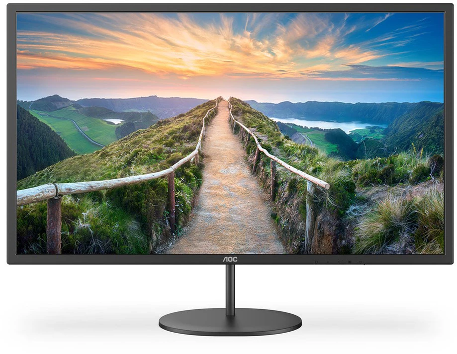 Monitorius AOC Q32V4 31,5 colio IPS su QHD raiškos monitoriumi HDMI DisplayPort