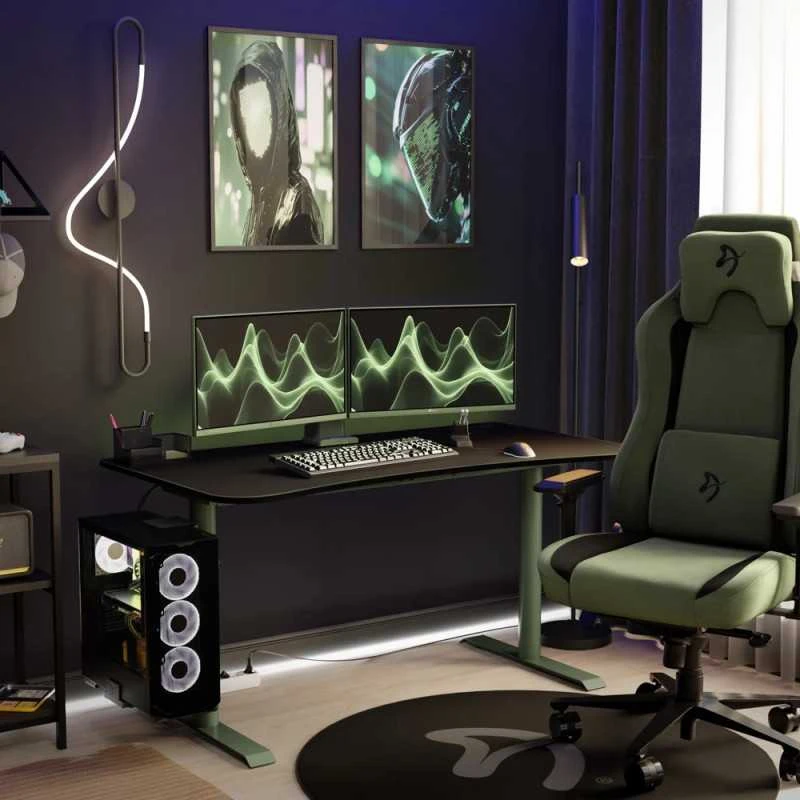 Monitorius Arozzi | Nova | 24 " | IPS | FHD | 16:9 | 200 Hz | 1 ms | 1920 x 1080 pikselių | 300 cd/m² | HDMI jungtys quantity 1 | Forest Žalias