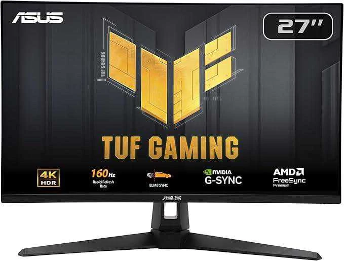 Monitorius ASUS TUF Gaming VG27UQ1A - 160Hz | 4K | 27'' | Fast IPS | 1ms