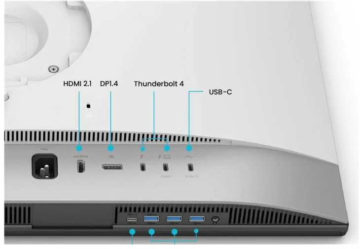 BENQ PD2730S 27? 5K IPS, 98% P3, USB C, PD90W THUNDERBOLT 4 DESIGNER MONITORIUS