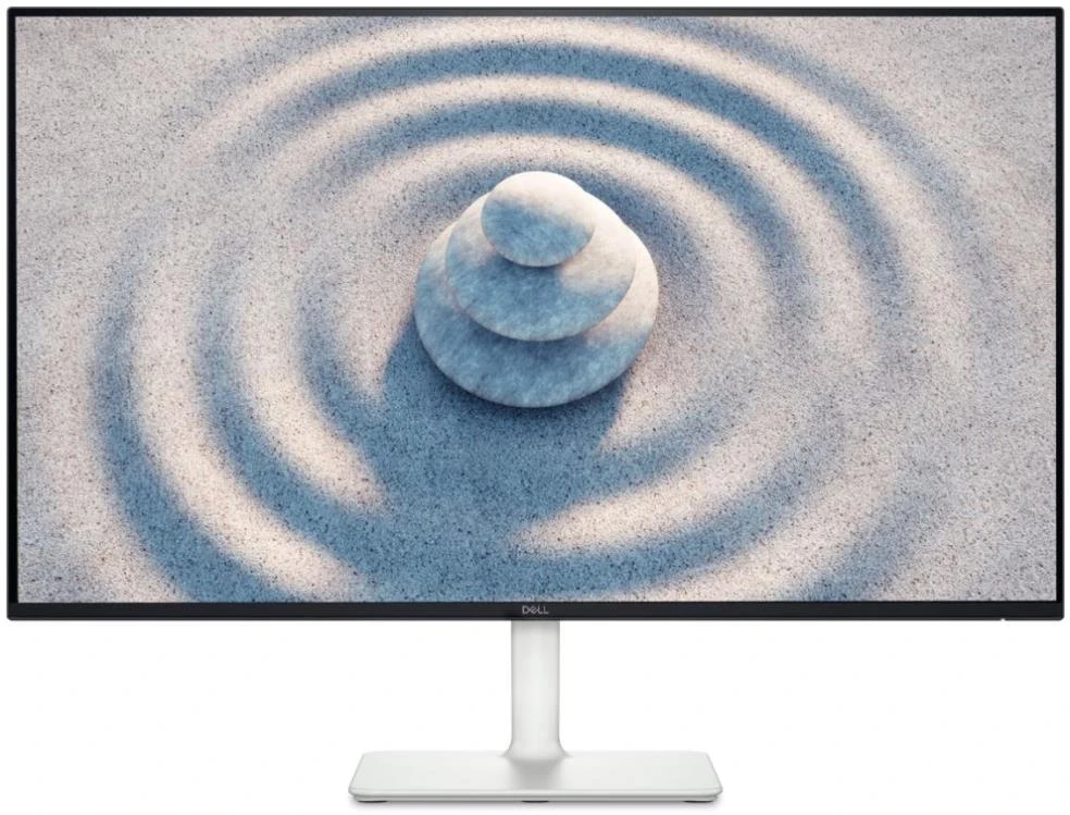 Monitorius Dell | S2725H | 27 " | IPS | 16:9 | 100 Hz | 8 ms | 1920 x 1080 pikselių | 300 cd/m² | HDMI jungtys quantity 2 | Baltas