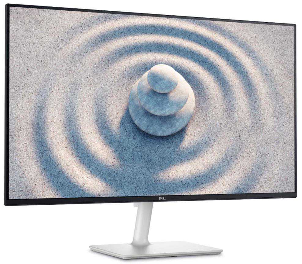 Monitorius Dell | S2725H | 27 " | IPS | 16:9 | 100 Hz | 8 ms | 1920 x 1080 pikselių | 300 cd/m² | HDMI jungtys quantity 2 | Baltas