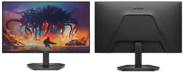 Monitorius Dell | SE2425HG | 24" | IPS | FHD | 16:9 | 200 Hz | 1 ms | 1920 x 1080 pikselių | 300 cd/m² | HDMI x2