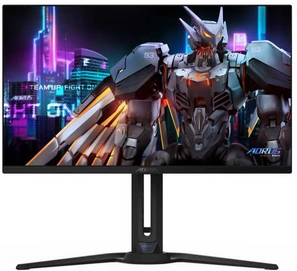 Monitorius Gigabyte | AORUS FO27Q5P | 27" | OLED | QHD | 16:9 | 500 Hz | 0,03 ms | 1000 cd/m² | HDMI jungčių kiekis: 2 | Juodas