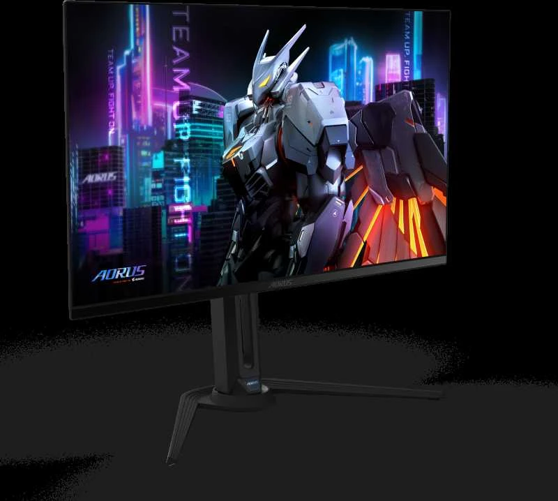 Monitorius Gigabyte | AORUS FO32U EK1 | 31.5 " | OLED | 165 Hz | 0.03 ms | 3840 x 2160 pikselių | 250 cd/m² | HDMI jungtys quantity 2