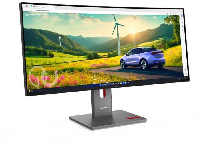 Monitorius Lenovo | ThinkVision P27QD-40 | 27 " | IPS | 16:9 | 120 Hz | 4 ms | 2560 x 1440 pikselių | 350 cd/m² | HDMI jungtys quantity 1 | Raven Juodas | Garantija 36 mėn.