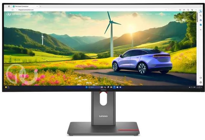 Monitorius Lenovo | ThinkVision P27QD-40 | 27 " | IPS | 16:9 | 120 Hz | 4 ms | 2560 x 1440 pikselių | 350 cd/m² | HDMI jungtys quantity 1 | Raven Juodas | Garantija 36 mėn.