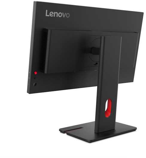 Monitorius Lenovo | ThinkVision T24D-40 | 23.8 " | IPS | 16:9 | 120 Hz | 4 ms | 1920 x 1080 pikselių | 250 cd/m² | HDMI jungtys quantity 1 | Eclipse Juodas