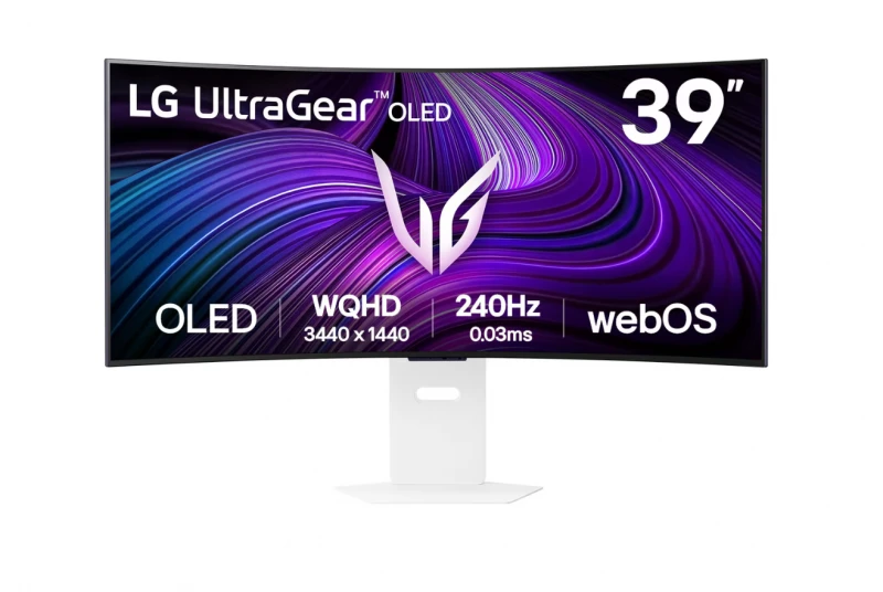 Monitorius LG | 39GX90SA-W | 39 " | OLED | 21:9 | 240 Hz | 1 ms | 3440 x 1440 pikselių | 250 cd/m² | HDMI jungtys quantity 2 | Baltas