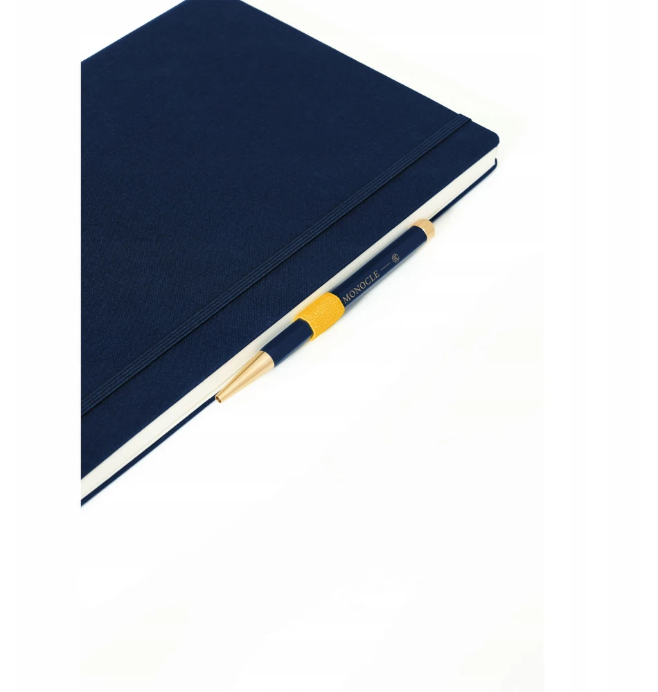 Monocle by Leuchtturm1917 Drehgriffel tamsiai mėlynas tušinukas