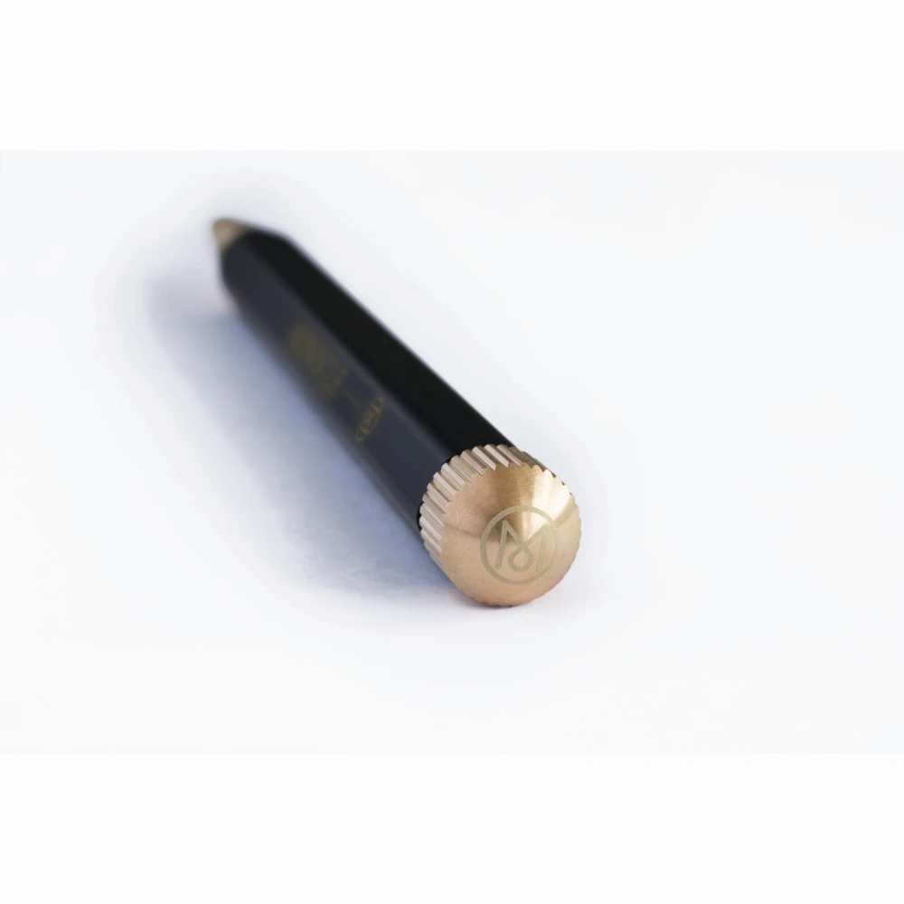 Monocle by Leuchtturm1917 Drehgriffel tamsiai mėlynas tušinukas