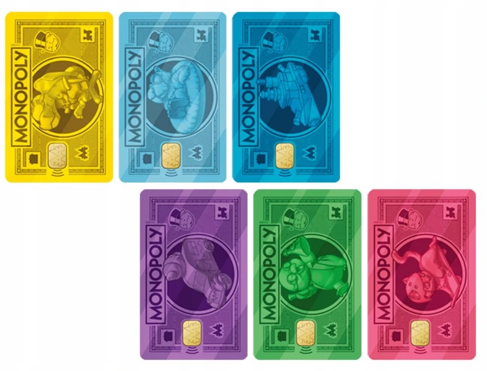 Monopoly Banking mobilusis stalo žaidimas Hasbro