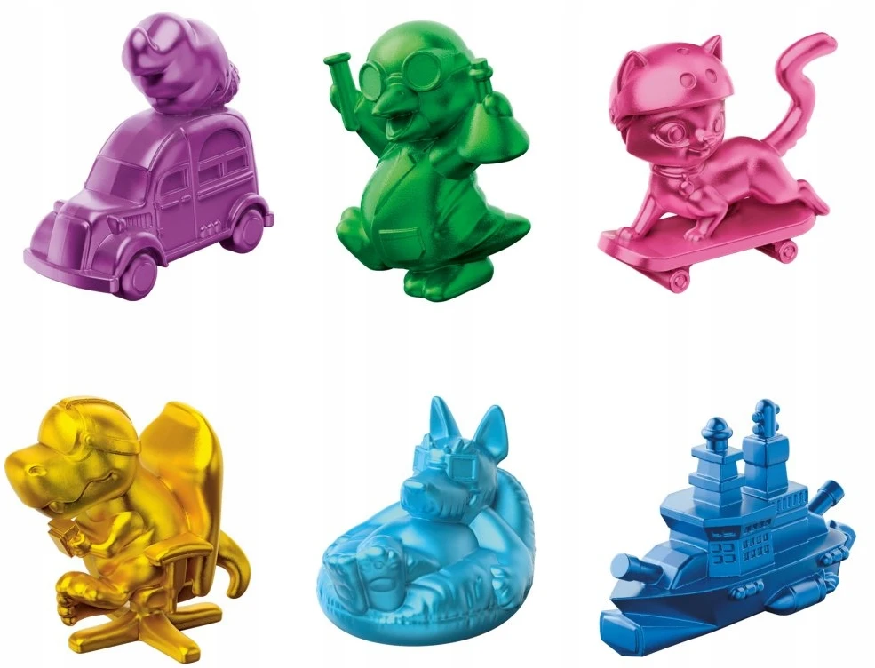Monopoly Banking mobilusis stalo žaidimas Hasbro