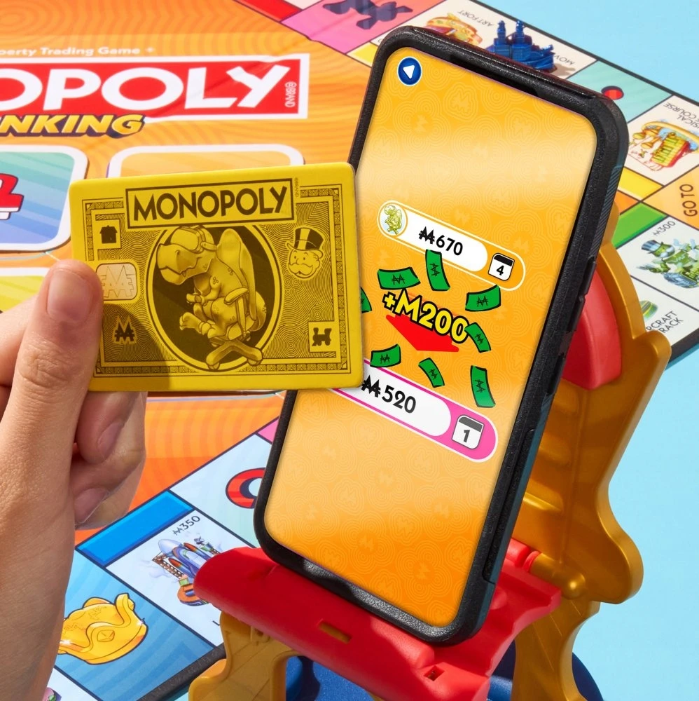 Monopoly Banking mobilusis stalo žaidimas Hasbro