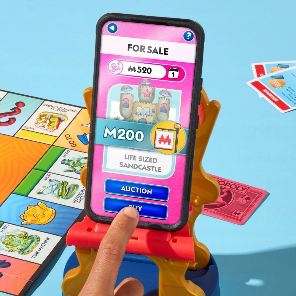 Monopoly Banking mobilusis stalo žaidimas Hasbro