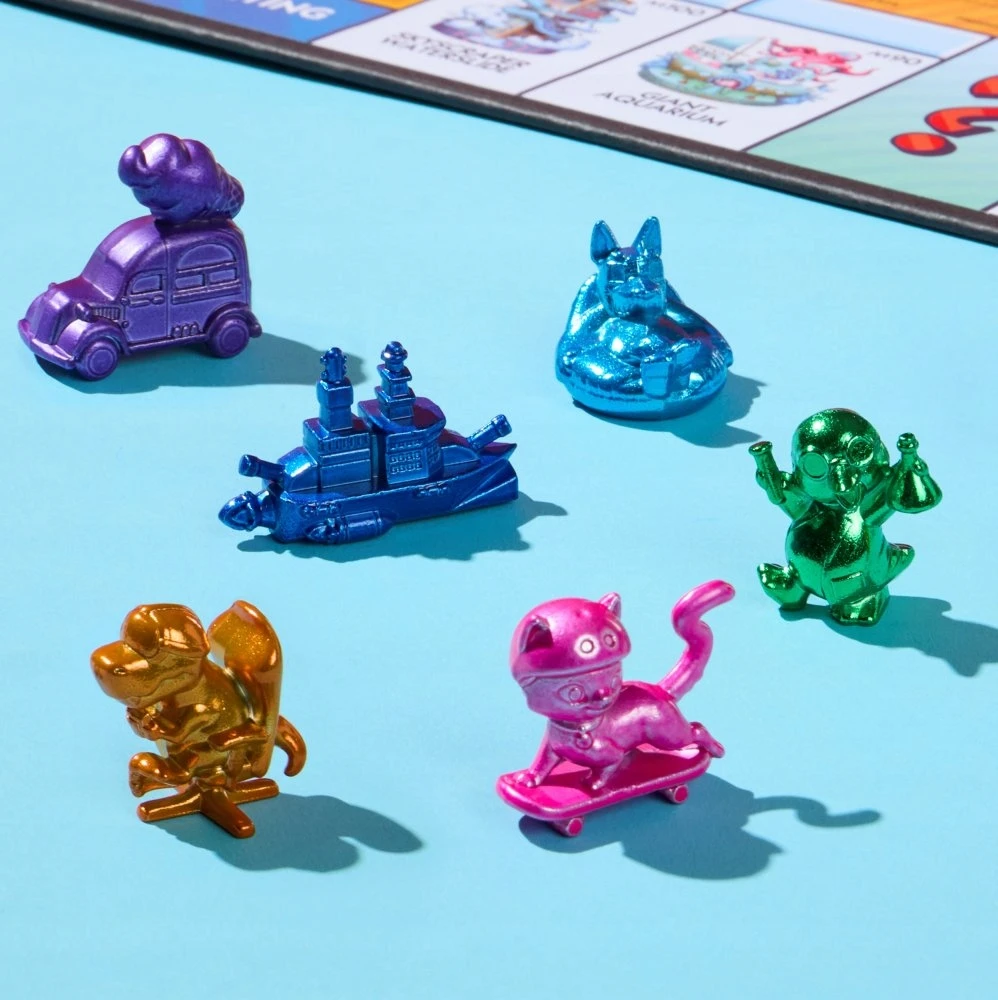 Monopoly Banking mobilusis stalo žaidimas Hasbro