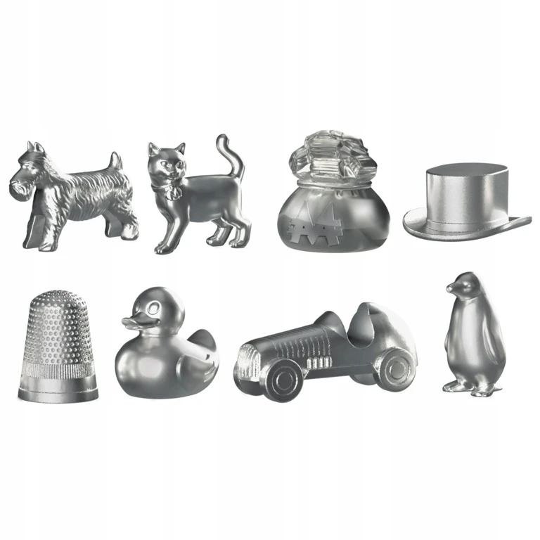 Monopoly Classic Refresh žaidimas Lenkiška versija Hasbro G0009