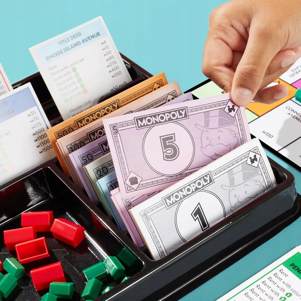 MONOPOLY CLASSIC (Stalo ŽAIDIMAS)