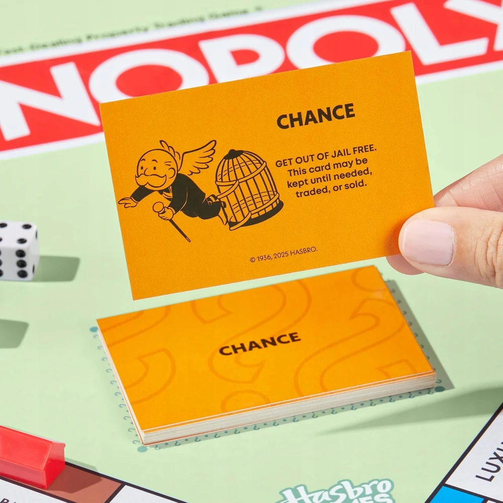 MONOPOLY CLASSIC (Stalo ŽAIDIMAS)