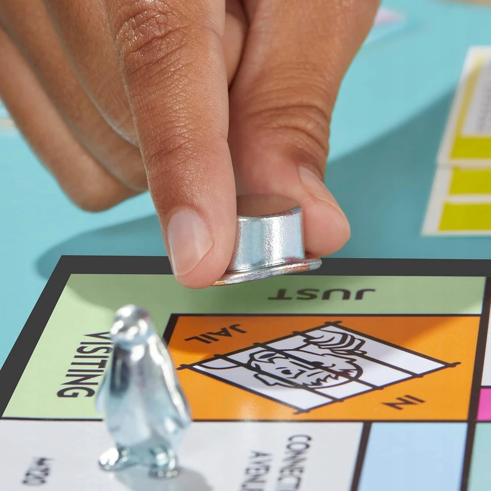 MONOPOLY CLASSIC (Stalo ŽAIDIMAS)