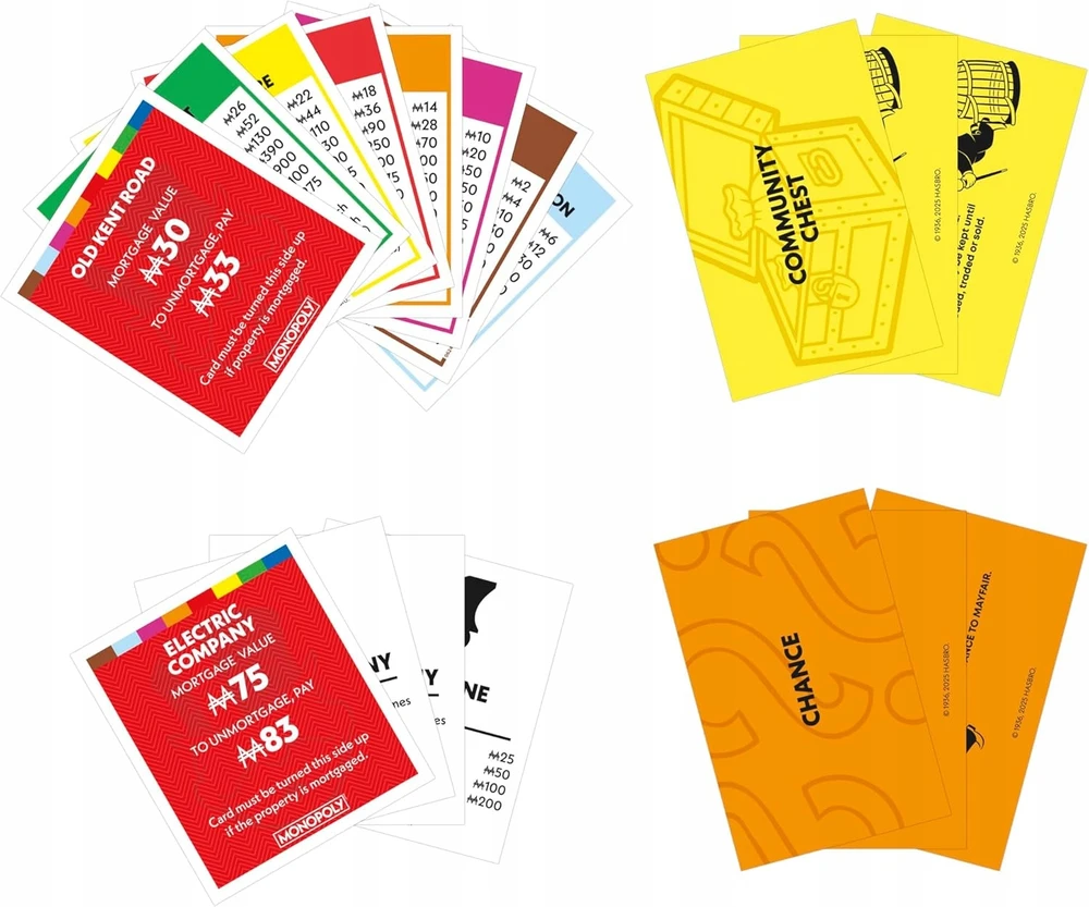 MONOPOLY CLASSIC (Stalo ŽAIDIMAS)