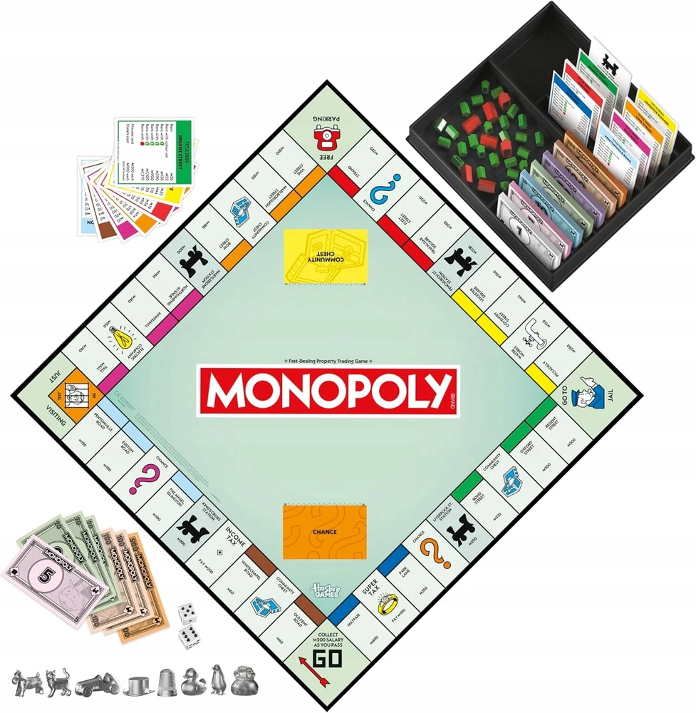 MONOPOLY CLASSIC (Stalo ŽAIDIMAS)