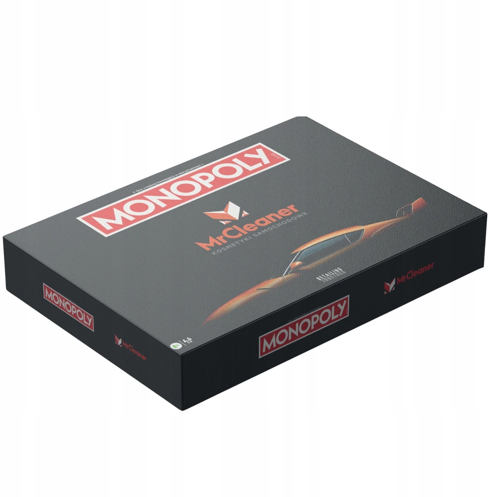 Monopoly MrCleaner x Detailing Together stalo žaidimas Limited Edition PL
