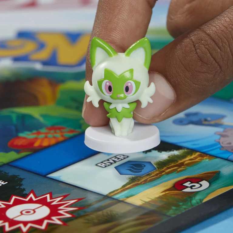 „Hasbro Monopoly Pokémon“ stalo žaidimas (lenkų kalba)