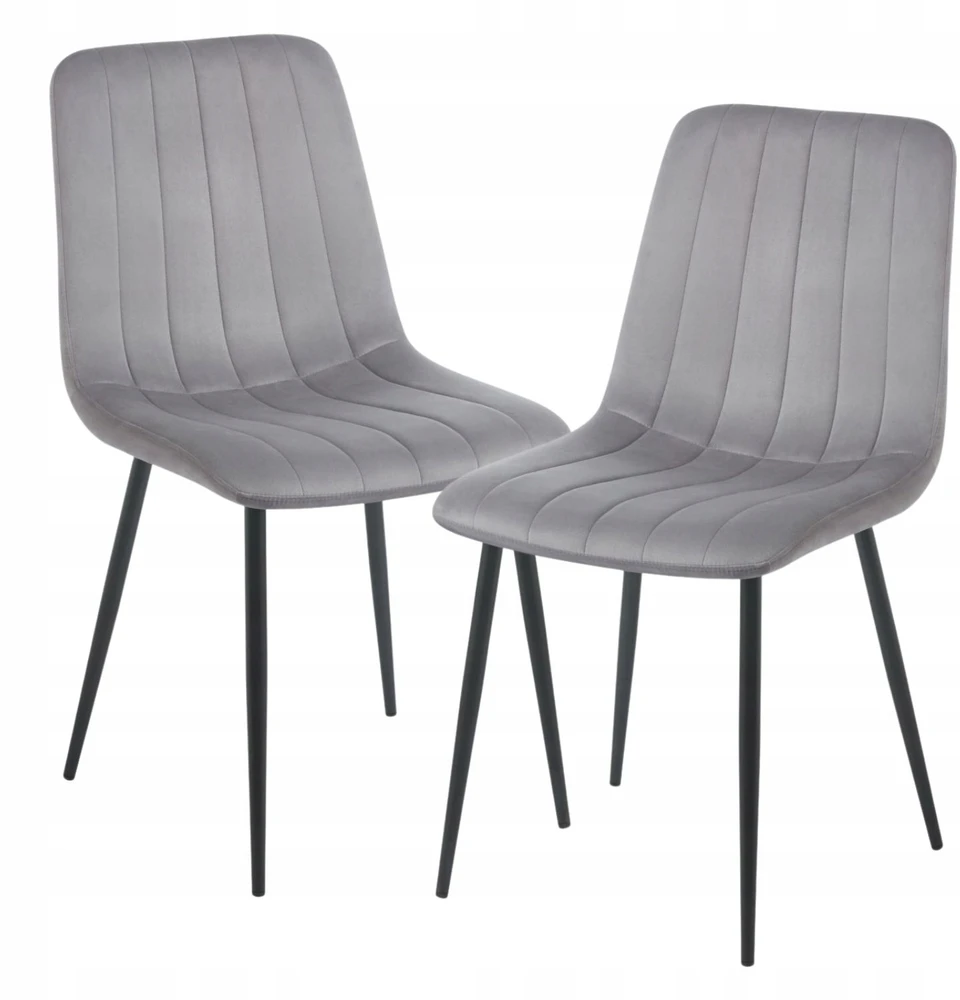 Monovo Minkšta kėdė svetainei Modern Loft Velvet Pilkas Velvet ORITE