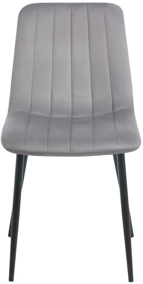 Monovo Minkšta kėdė svetainei Modern Loft Velvet Pilkas Velvet ORITE