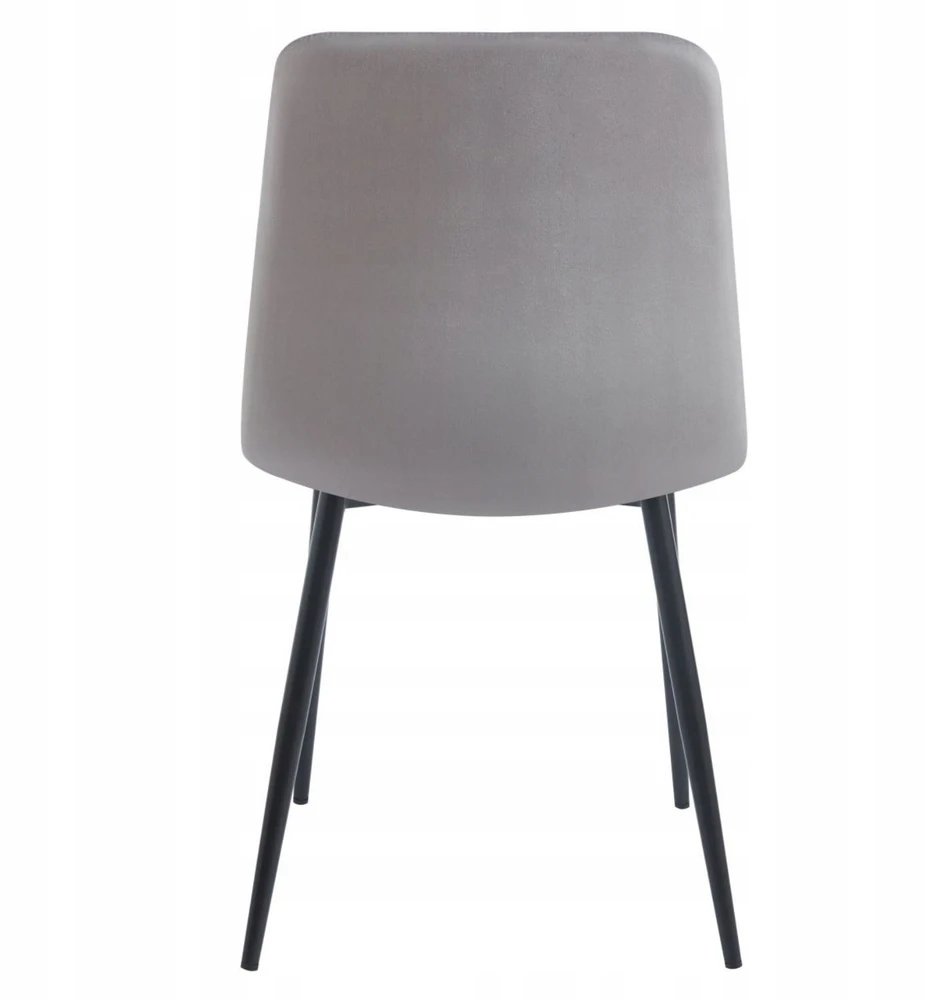 Monovo Minkšta kėdė svetainei Modern Loft Velvet Pilkas Velvet ORITE