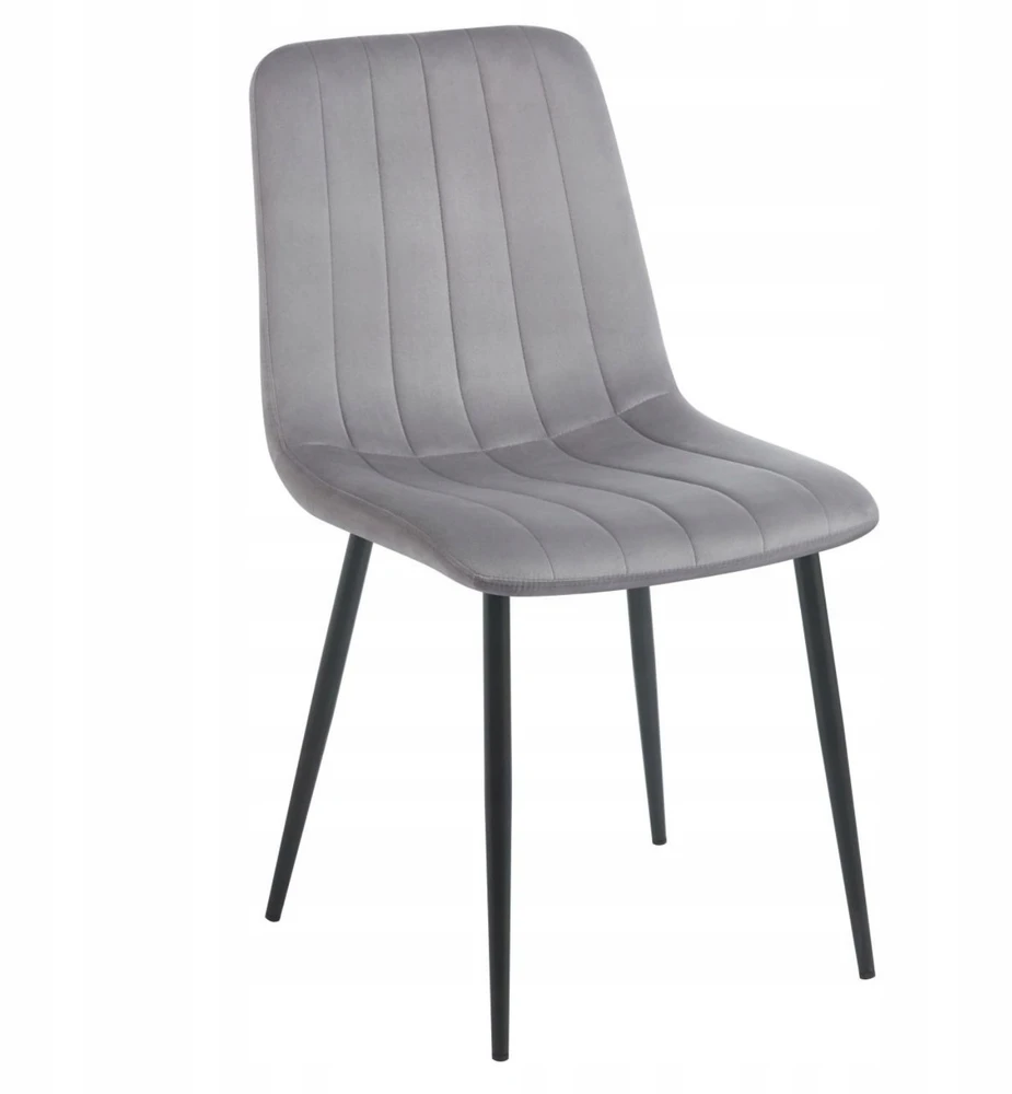 Monovo Minkšta kėdė svetainei Modern Loft Velvet Pilkas Velvet ORITE