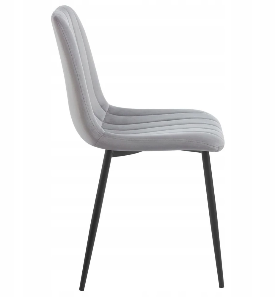 Monovo Minkšta kėdė svetainei Modern Loft Velvet Pilkas Velvet ORITE