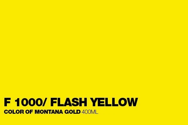 Montana Fluorescentinis purškiamas lakas 400ml Fluo geltonas, šviečia UV įtakoje