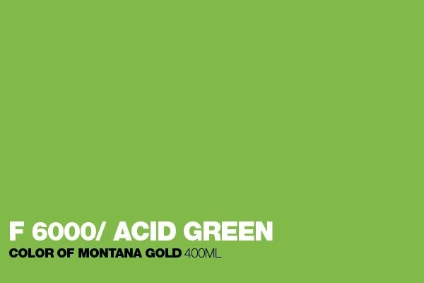 Montana Gold lakier spray žalia fluorescencyjny, ACID Žalias