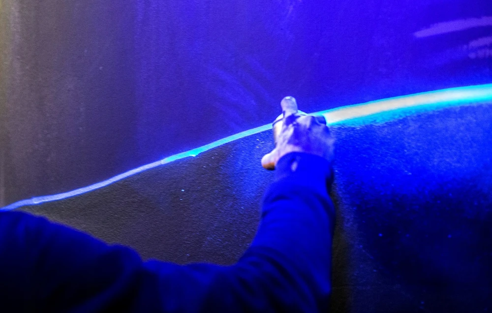 Montana Gold lakier spray žalia fluorescencyjny, ACID Žalias