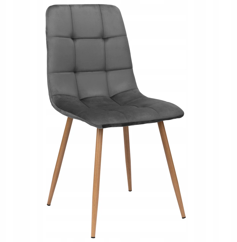 Ehokery MONTANA VELVET GRAPHITE AKOMINĖ KĖDĖ SVETAINEI, MODERNA