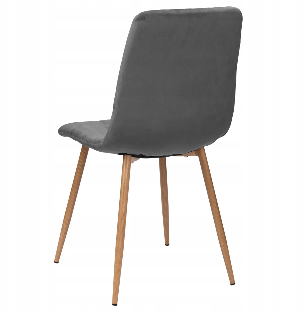 Ehokery MONTANA VELVET GRAPHITE AKOMINĖ KĖDĖ SVETAINEI, MODERNA