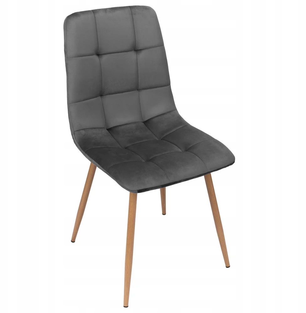 Ehokery MONTANA VELVET GRAPHITE AKOMINĖ KĖDĖ SVETAINEI, MODERNA