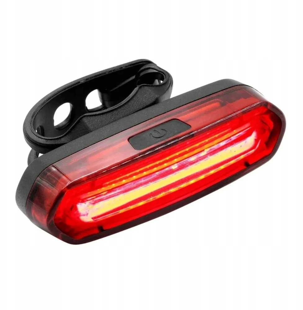 Montavelo Dviračio žibintas priekinis galinis LED 1800lm USB įkraunamas dviračio žibintų rinkinys