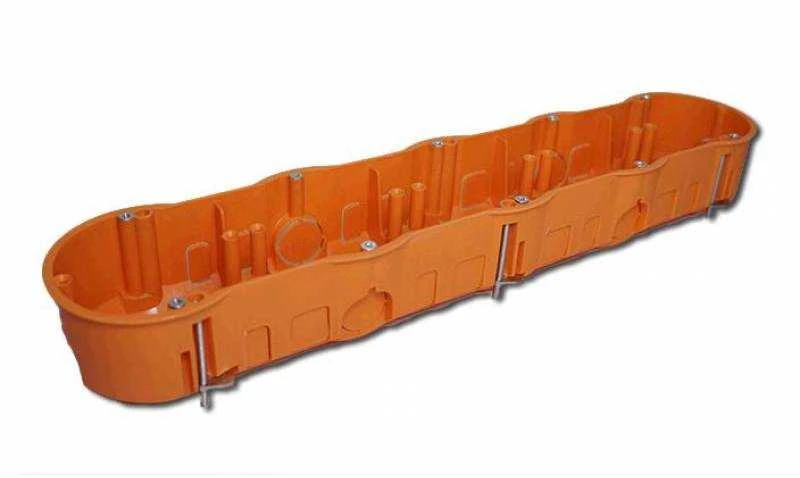 Pawbol Montavimo dėžutė D5x68mm Oranžinė h-46mm gipso kartonui