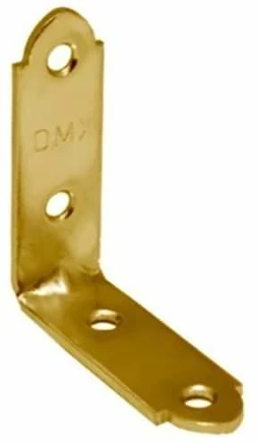 DMX Montavimo kampas, 100 x 75 x 30 x 3 mm, geltonai cinkuotas 20 vnt.