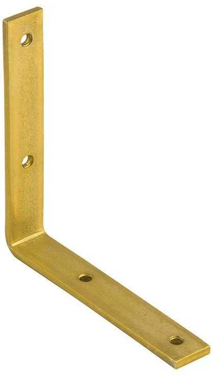 DMX Montavimo kampas, 150 x 150 x 25 x 5 mm, geltonai cinkuotas 20 vnt.