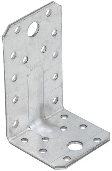 DMX Montavimo kampas, 180 x 120 x 40 x 5 mm, geltonai cinkuotas 10 vnt.