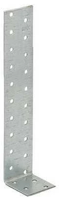 DMX Montavimo kampas, 180 x 120 x 40 x 5 mm, geltonai cinkuotas 10 vnt.