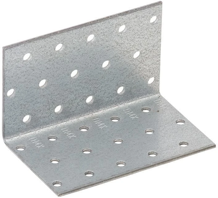 DMX Montavimo kampas, 40 x 40 x 60 x 2 mm 50 vnt.