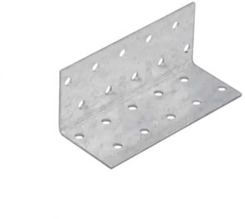 DMX Montavimo kampas, 40x40x100x2,0mm, sustiprintas, cinkuotas