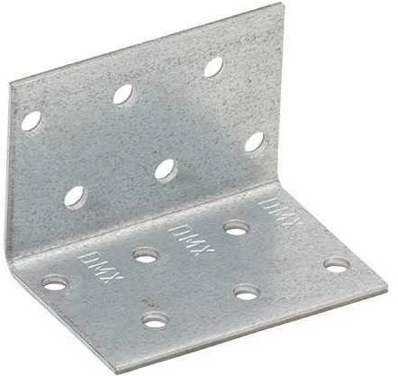 DMX Montavimo kampas, 60 x 60 x 100 x 2 mm 20 vnt.